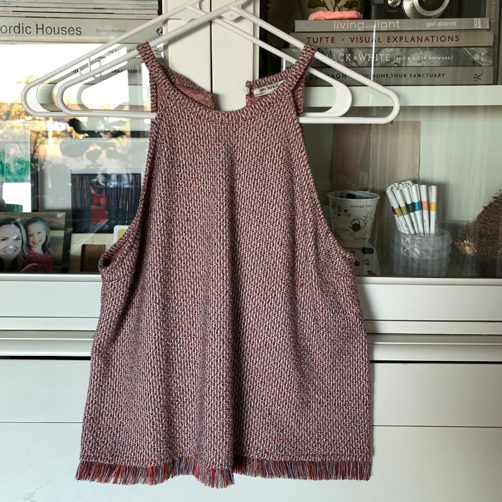 Zara Trafeluc Tank top